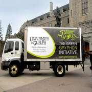 University of Guelph Campus Truck - The Green Gryphon Initiative 
